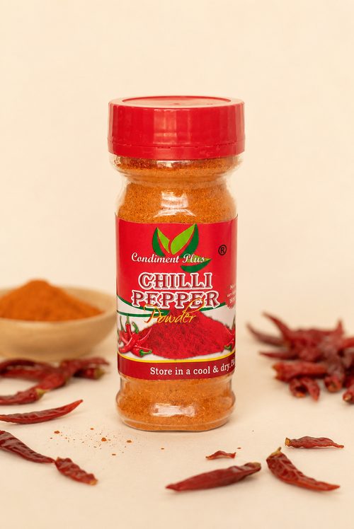Chilli Pepper Powder, 100g pack by Condimentplus