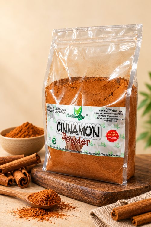 Cinnamon Powder, 1000g pack by Condimentplus