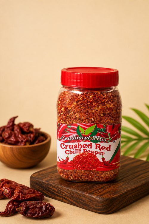 Crushed Red Chilli Pepper, 150g pack by Condimentplus