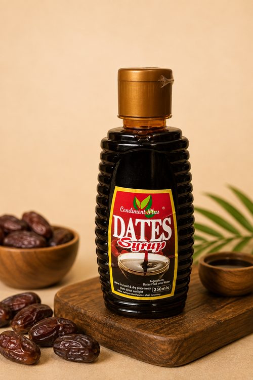 Dates Syrup, 250ml by Condimentplus