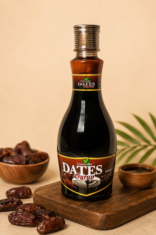 Dates Syrup, 500ml by Condimentplus