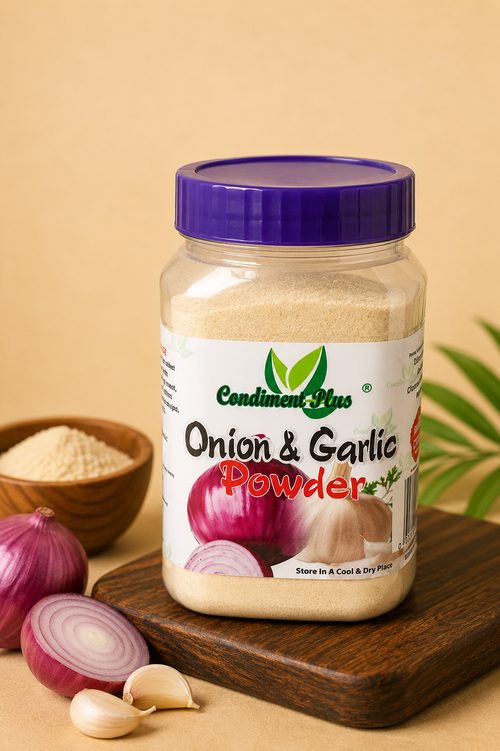 Onion & Garlic Powder, 220g pack by Condimentplus